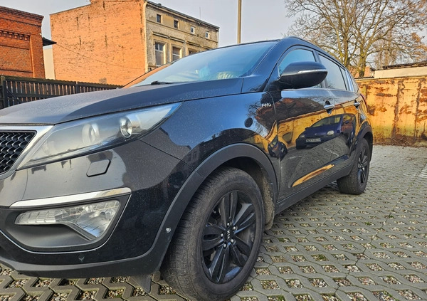 Kia Sportage cena 49850 przebieg: 254000, rok produkcji 2014 z Bydgoszcz małe 172